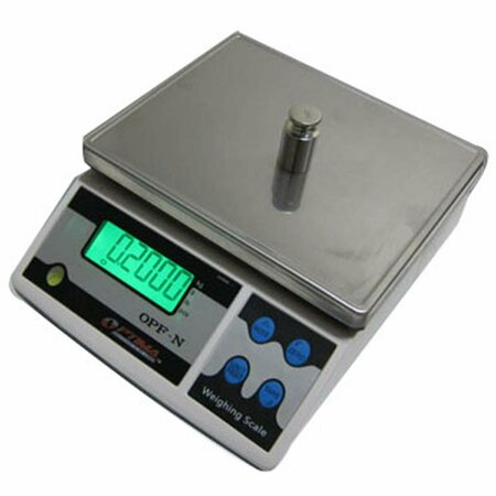 PRIMEHEALTH Precision Balance - 30kg x 1g in Silver PR3680166